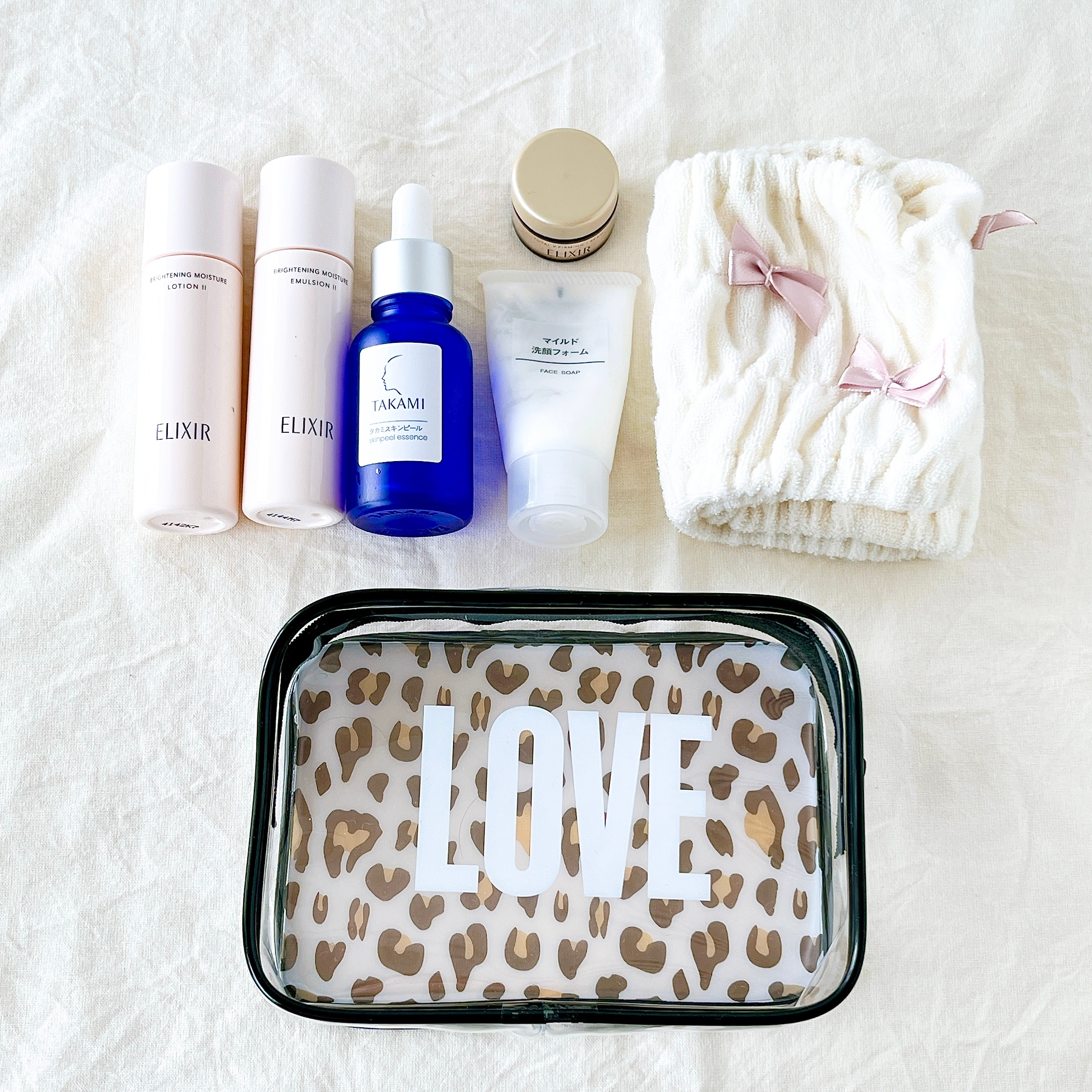 CanDo(キャンドゥ)の「平成 クリアポーチ BE」