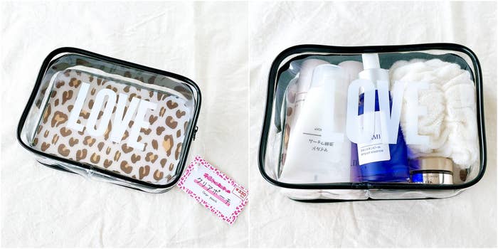 CanDo(キャンドゥ)の「平成 クリアポーチ BE」