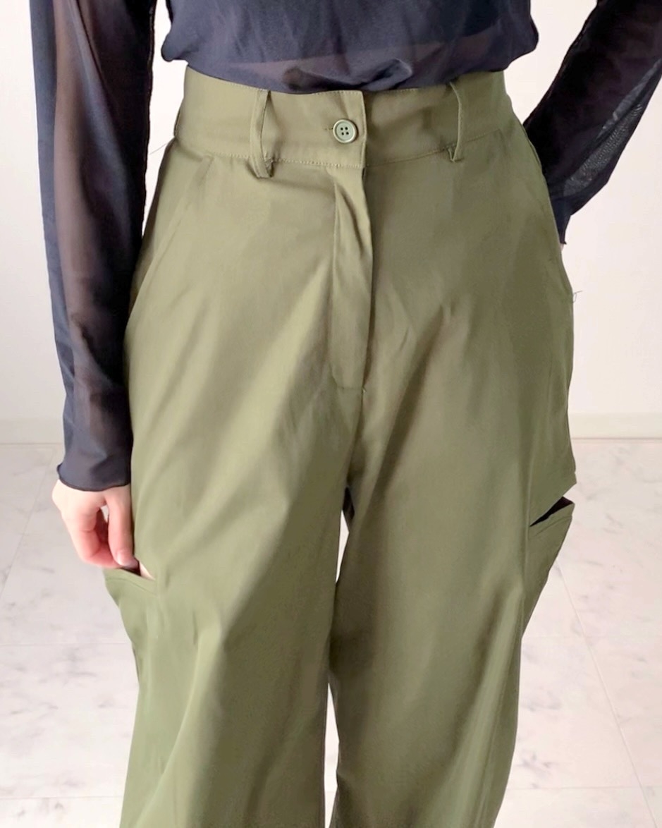 しまむらの「TT*KAOスリットワークP」