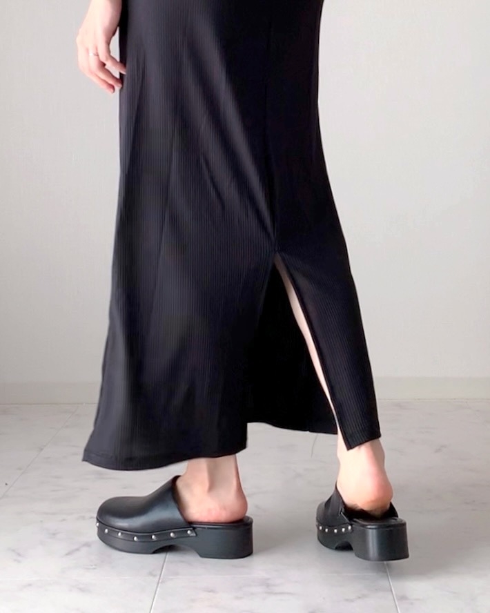 しまむらの「TT*KAOワンピ+シアーT」