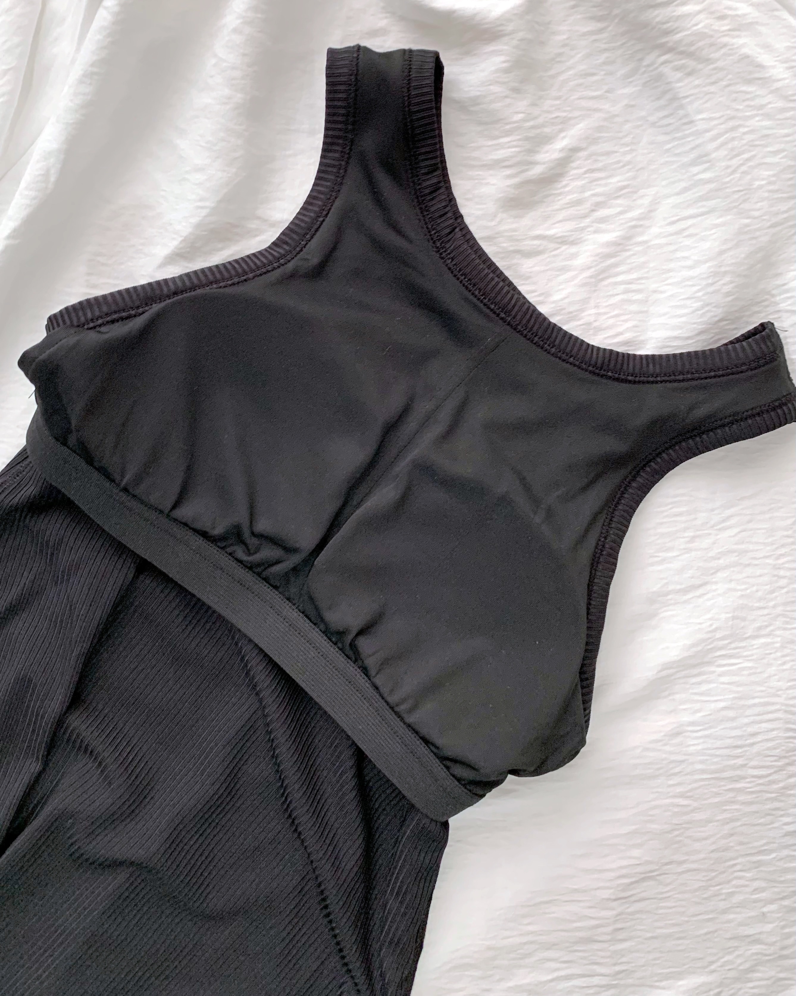 しまむらの「TT*KAOワンピ+シアーT」