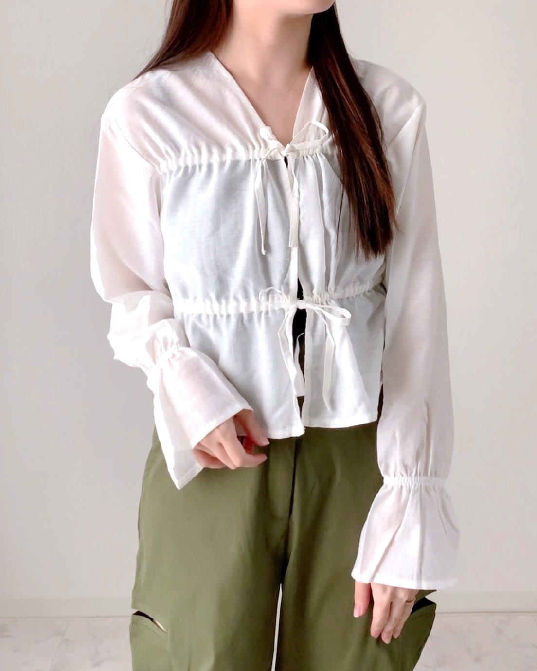 しまむらの「1969円トップス」がマジで買い…！くしゅくしゅ感が