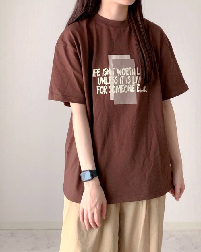 しまむらの「TT*KAOPTシャツ」