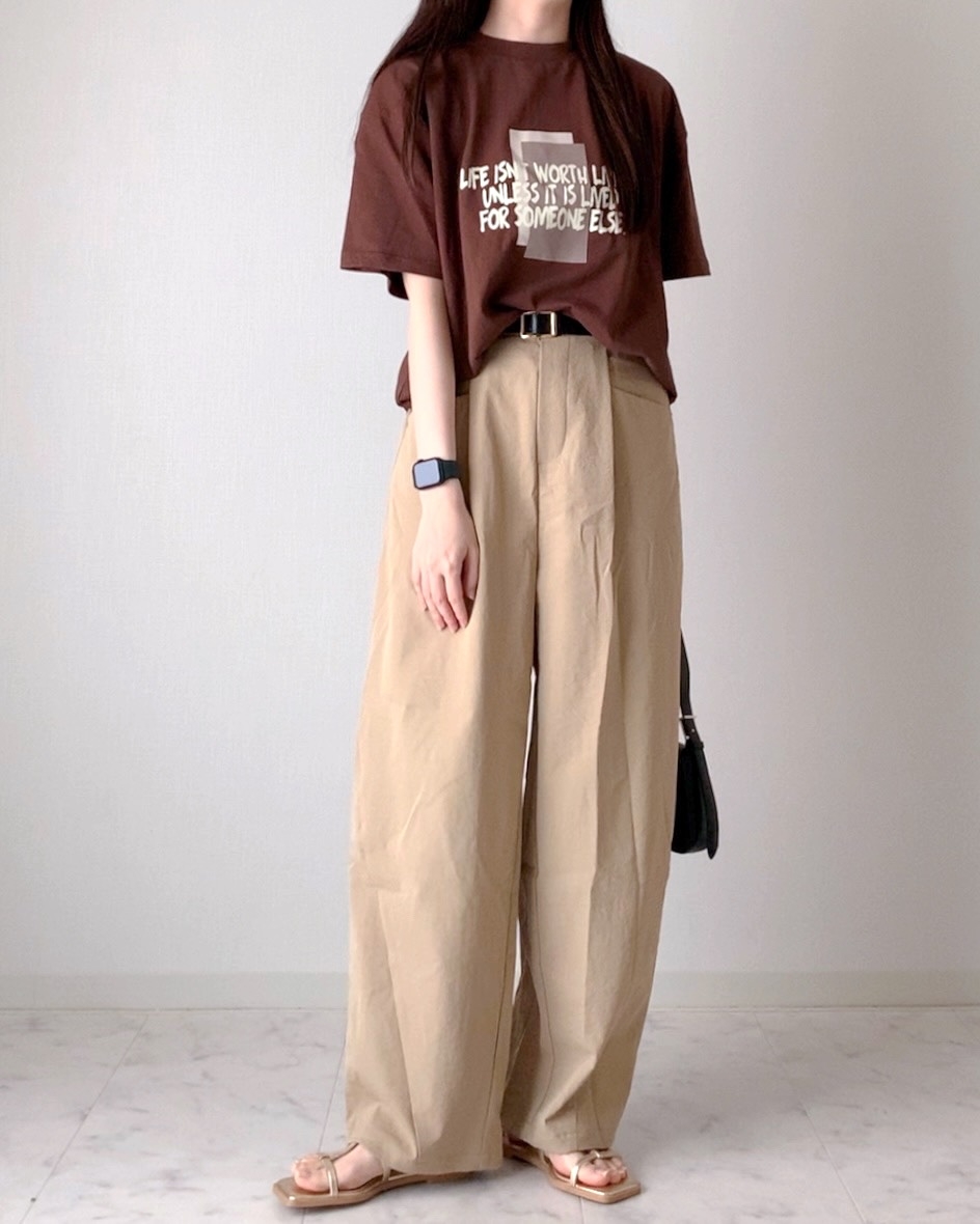 しまむらの「TT*KAOPTシャツ」