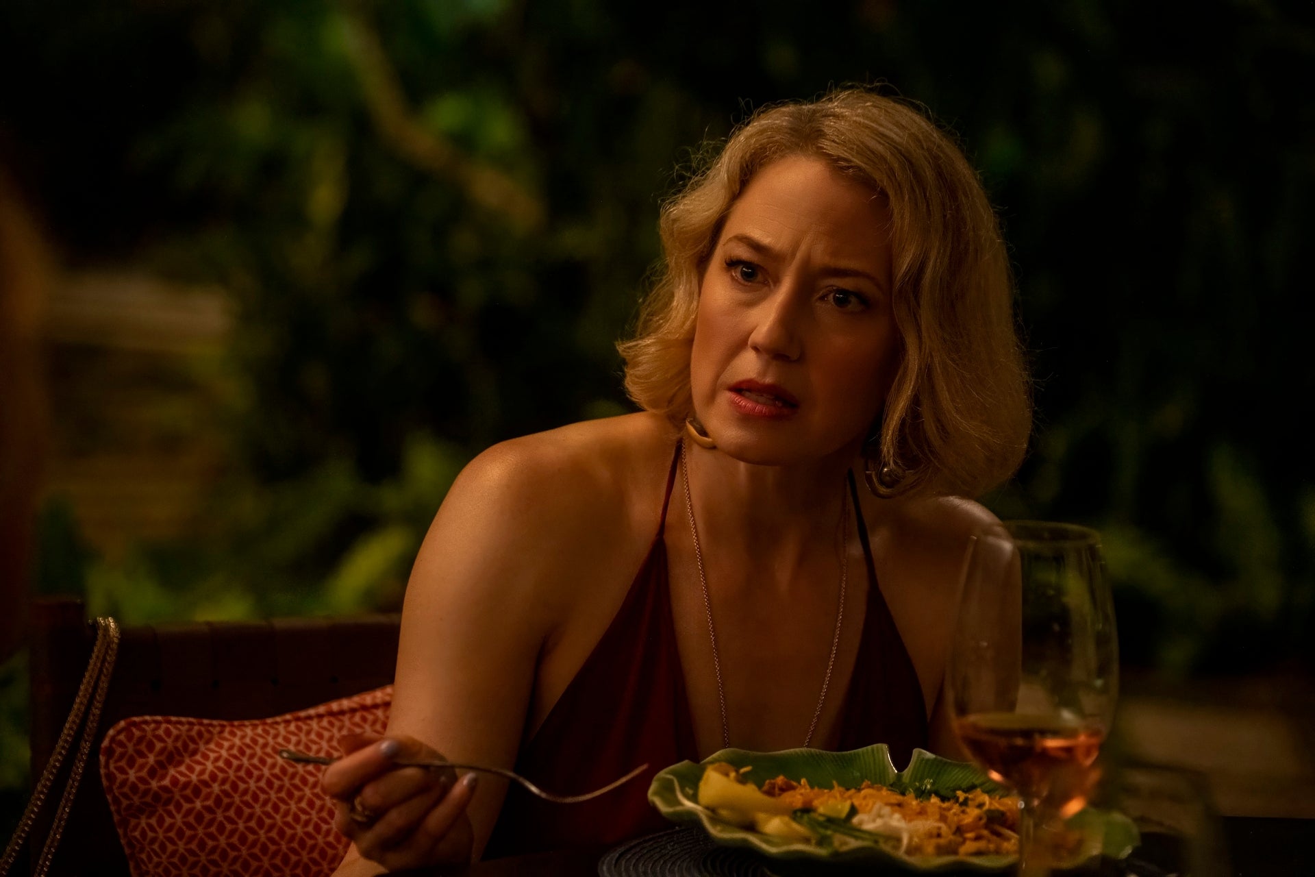 Carrie Coon on The White Lotus