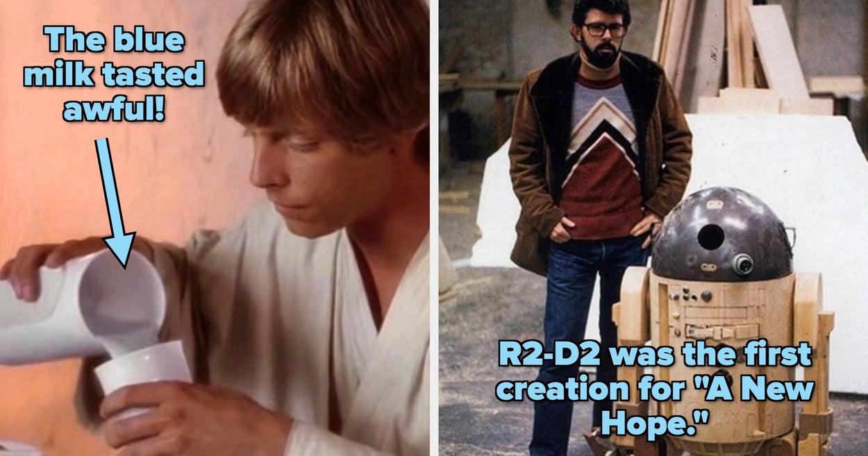 The Blue Milk Tasted Terrible, And Other Fascinating "Star Wars" Stories I Learned From Set Designer Roger Christian