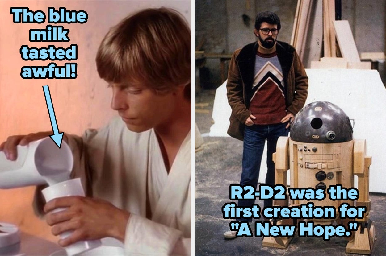 The Blue Milk Tasted Terrible, And Other Fascinating "Star Wars" Stories I Learned From Set Designer Roger Christian