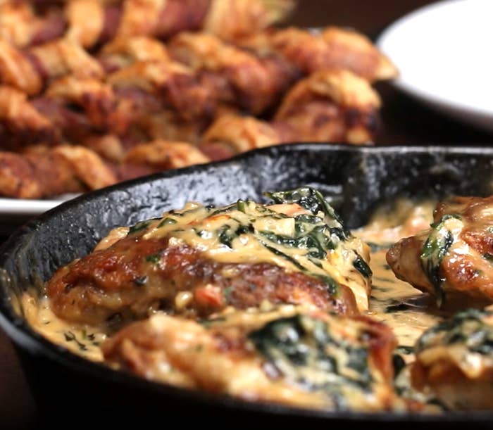 Crispy Bacon Chicken Bites