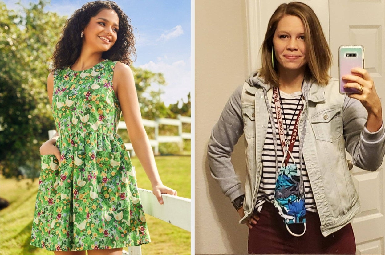 It's Spring, AKA The Best Style Season, So Check Out These 27 Cute Clothing Items