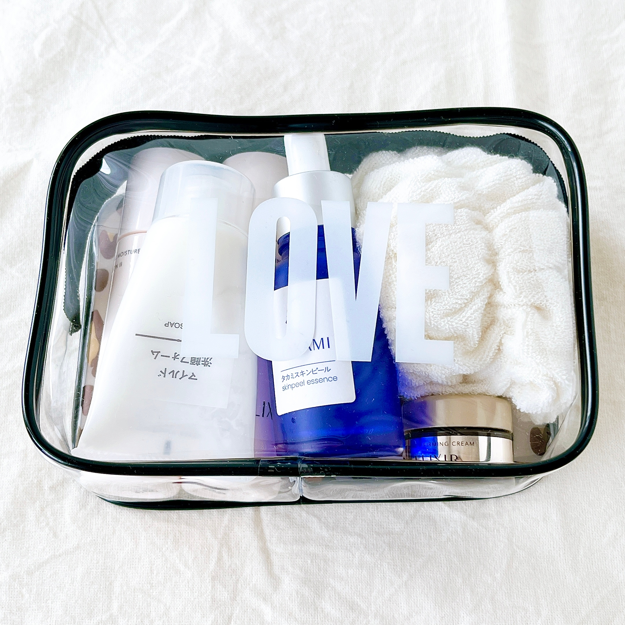 CanDo(キャンドゥ)の「平成 クリアポーチ BE」