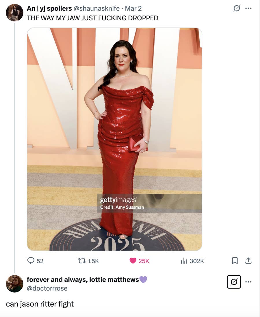 melanie lynskey red dress Melanie Lynskey ATE in that red dress