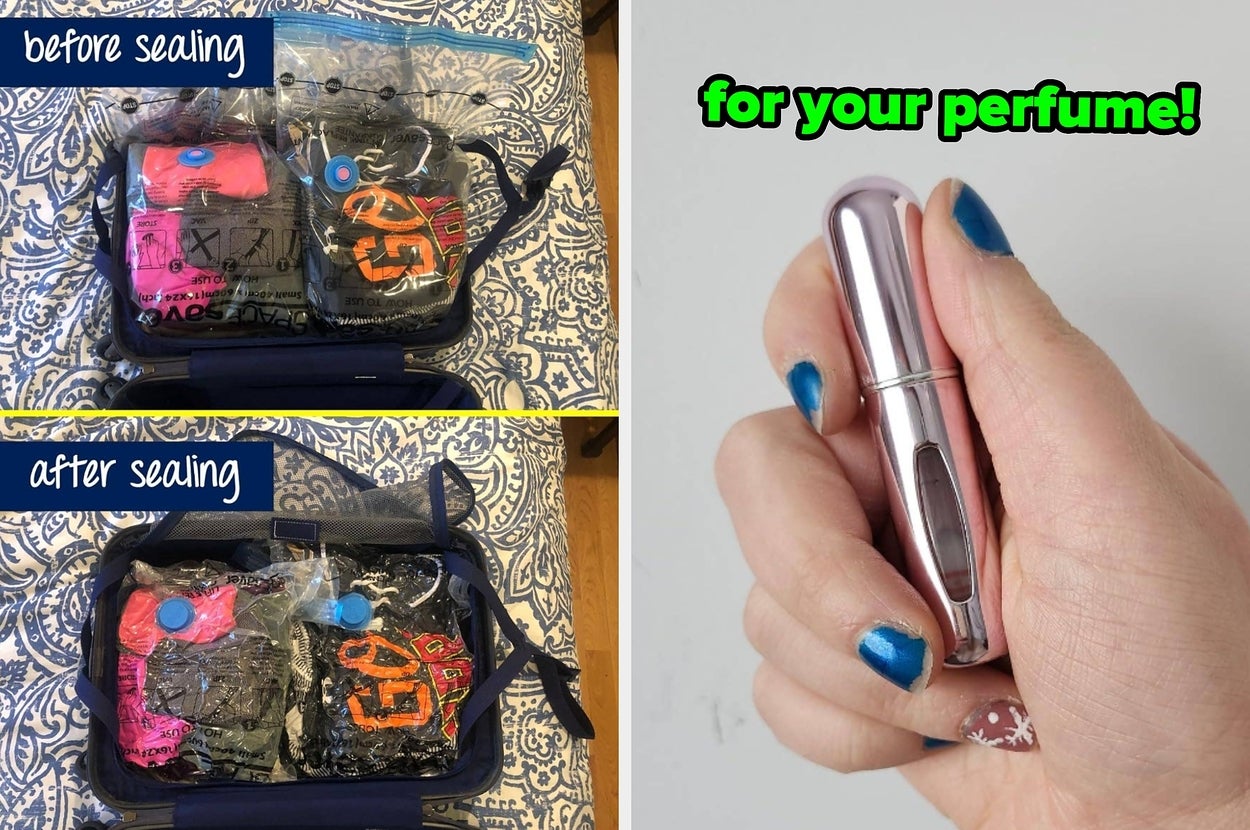 Reviewers Say These 25 Travel Products Helped Them Fit Everything In Just A Carry-On