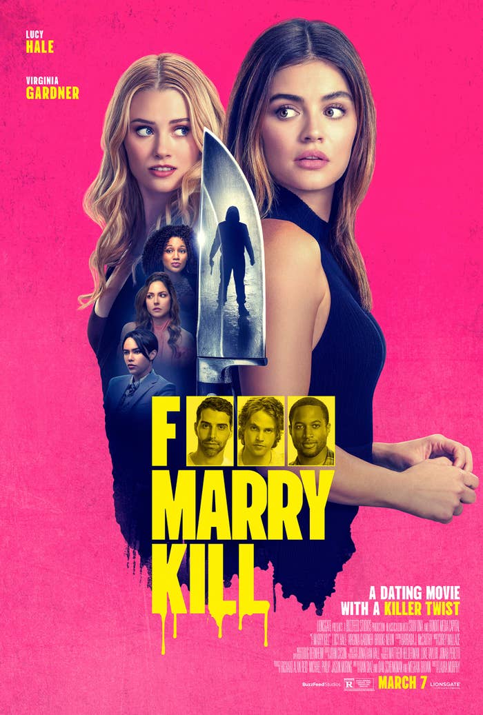 Poster for "F Marry Kill."