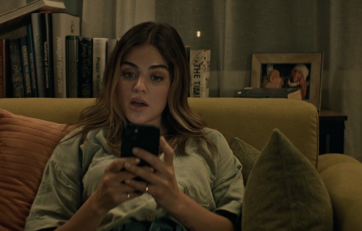 Lucy Hale in "F Marry Kill."