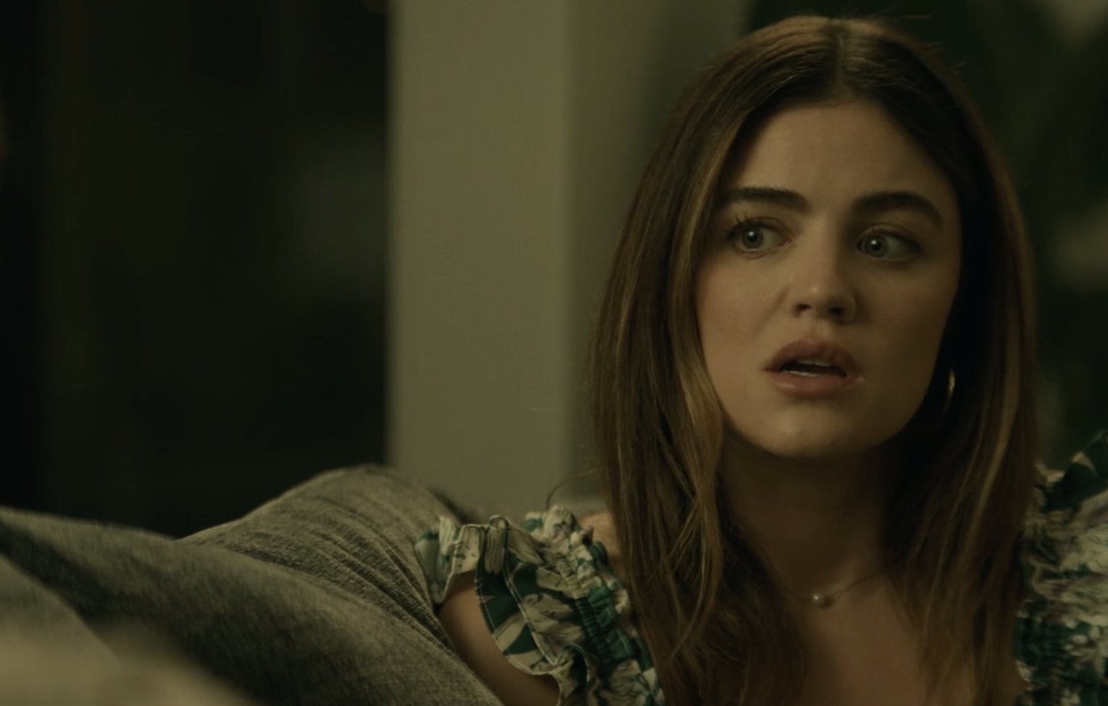 Lucy Hale in "F Marry Kill."