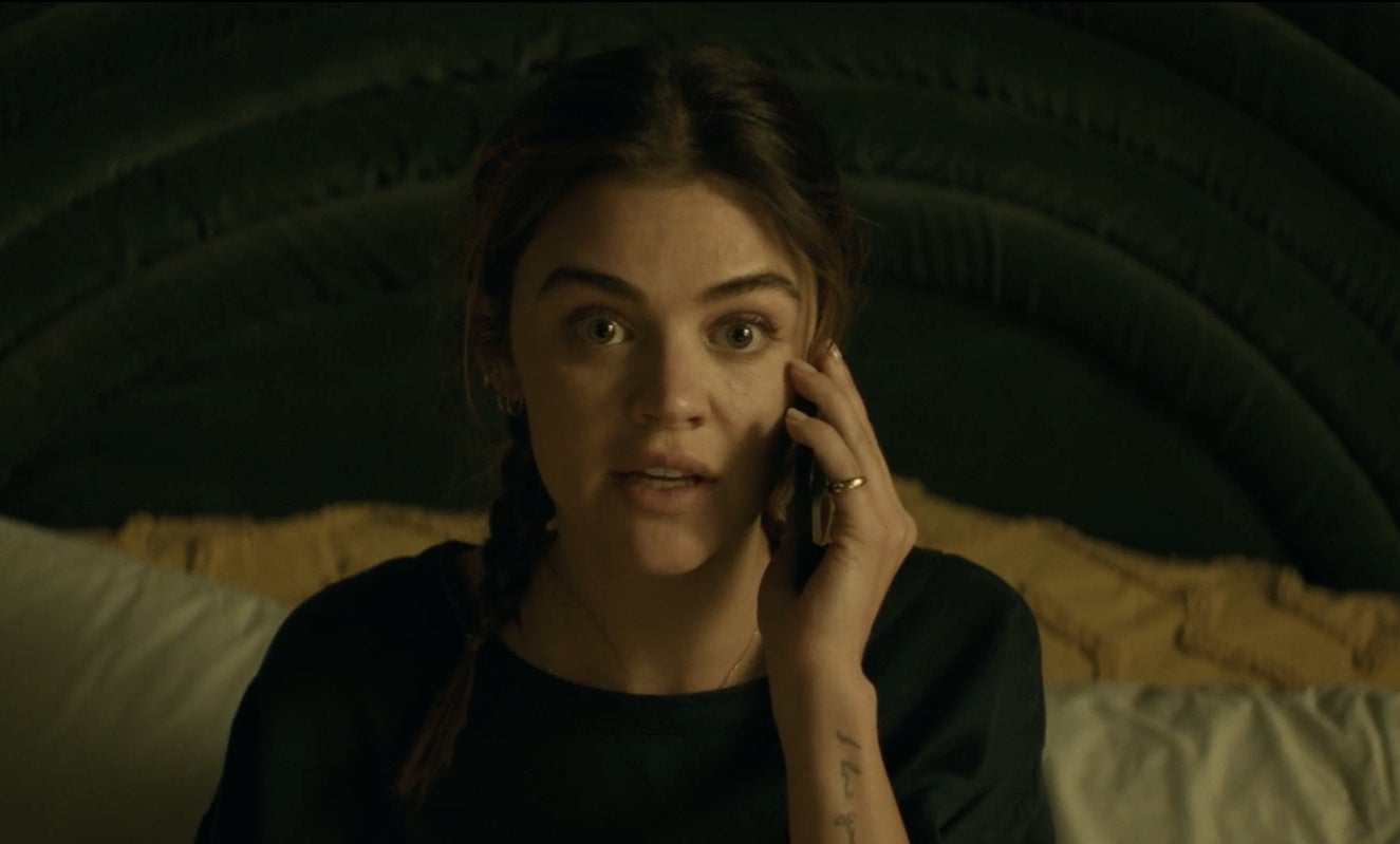 Lucy Hale in "F Marry Kill."