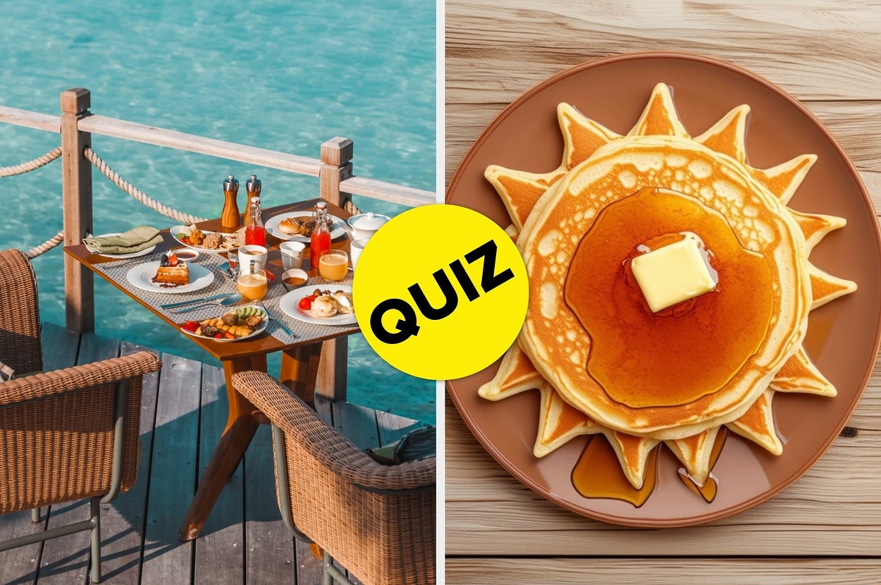 Pick Your Favorite Breakfast Foods And I'll Give You An Island To Visit