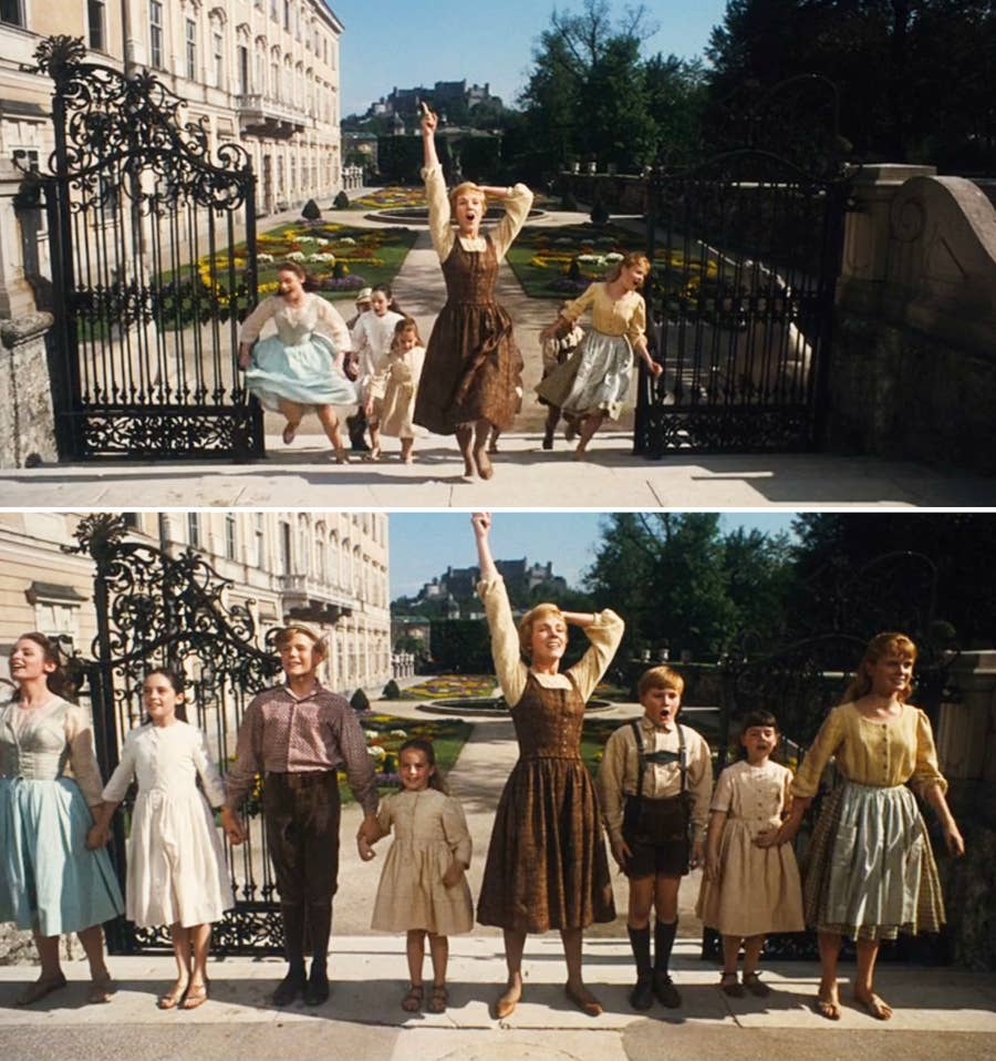 Best Sound Of Music Behind The Scenes Facts