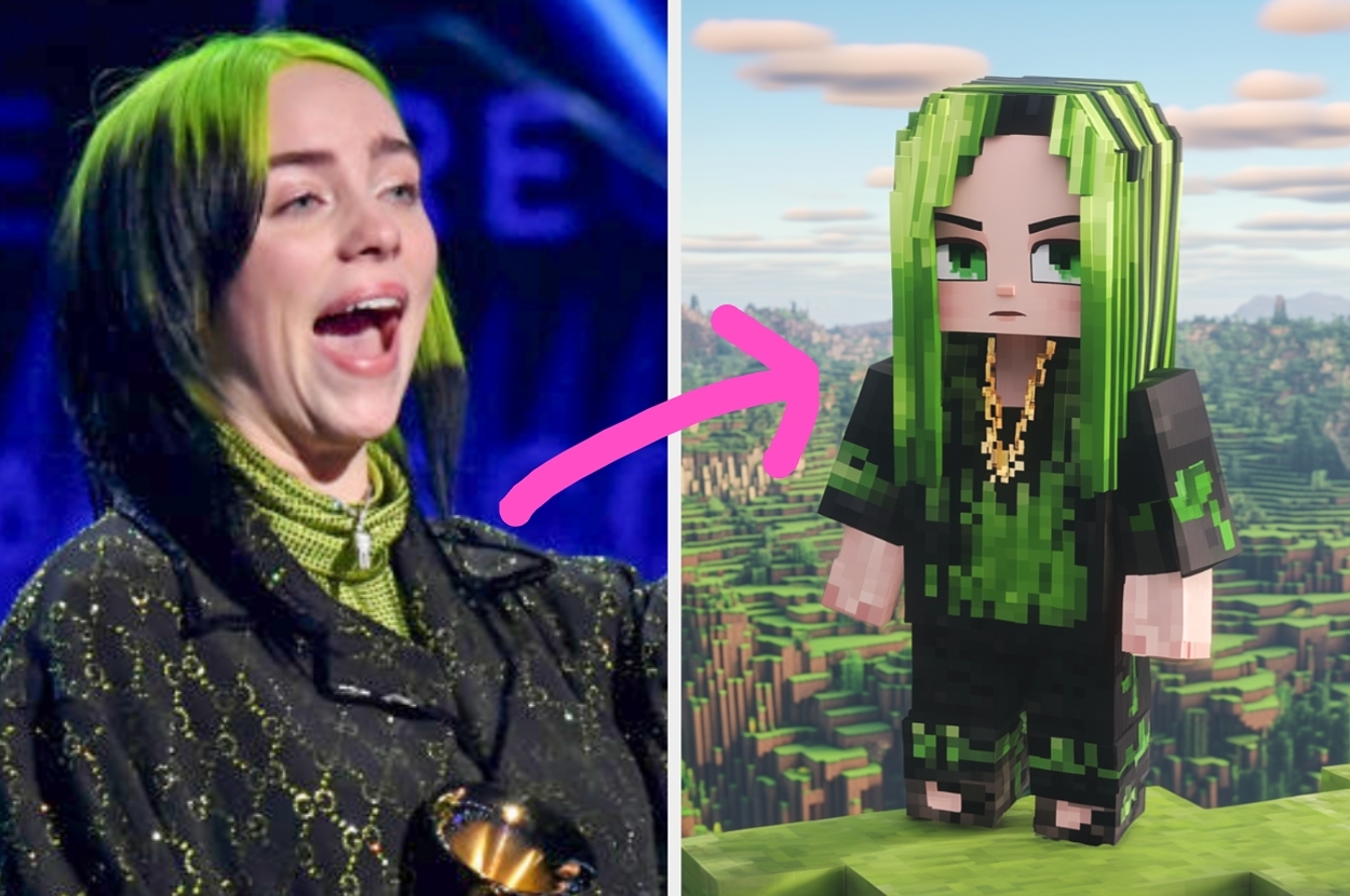 This Generator Turns Literally Anyone Into Minecraft Characters, And The Results Are Pixel Perfect