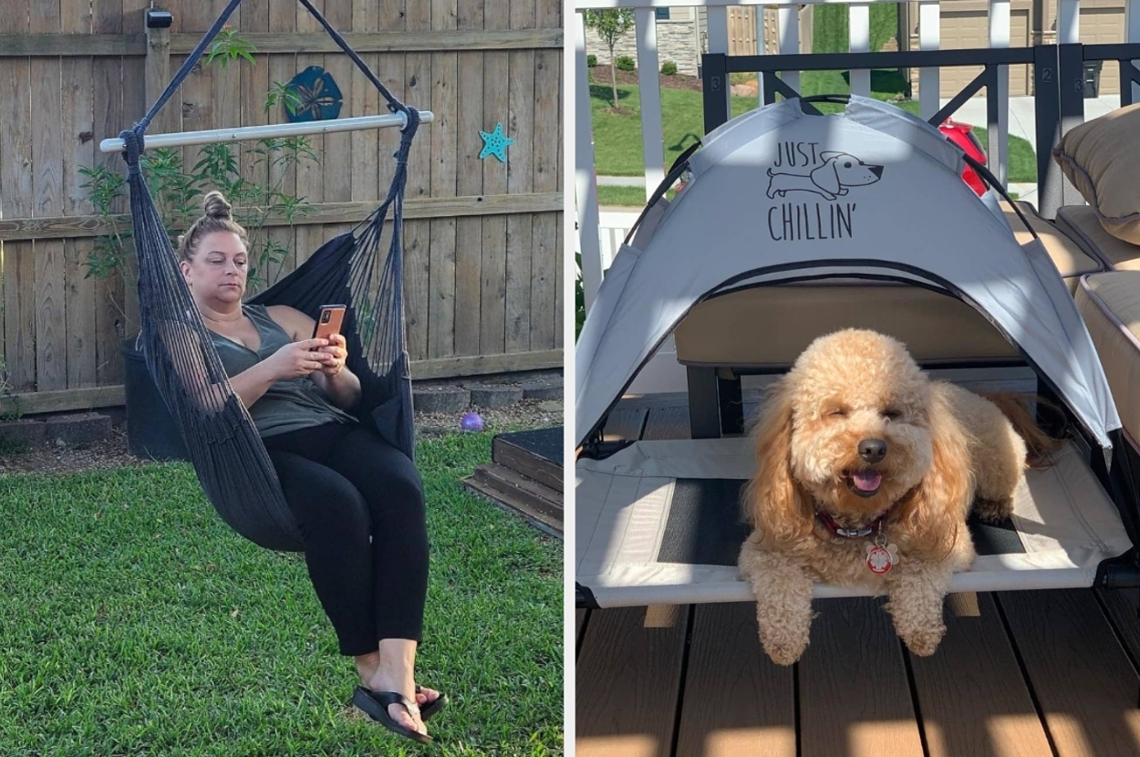 If You Can’t Wait To Start Using Your Backyard Again, Here Are 29 Things To Get It In Shape For Spring