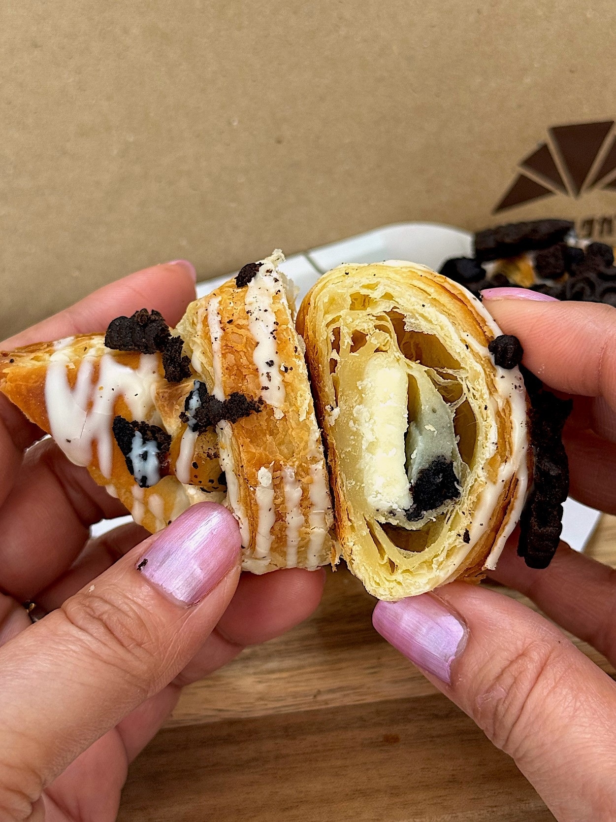 全国送料無料ギフト サンマルク】なにこれ、最高傑作じゃん…！クッキー＆クリームが その他