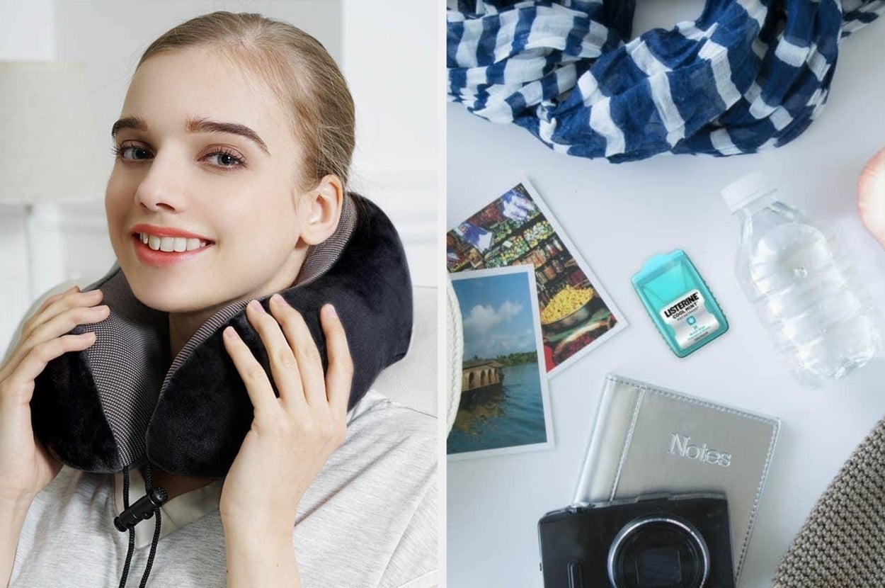 If You're Preparing For An Upcoming Long Flight, These 27 Walmart Products Will Come In Handy