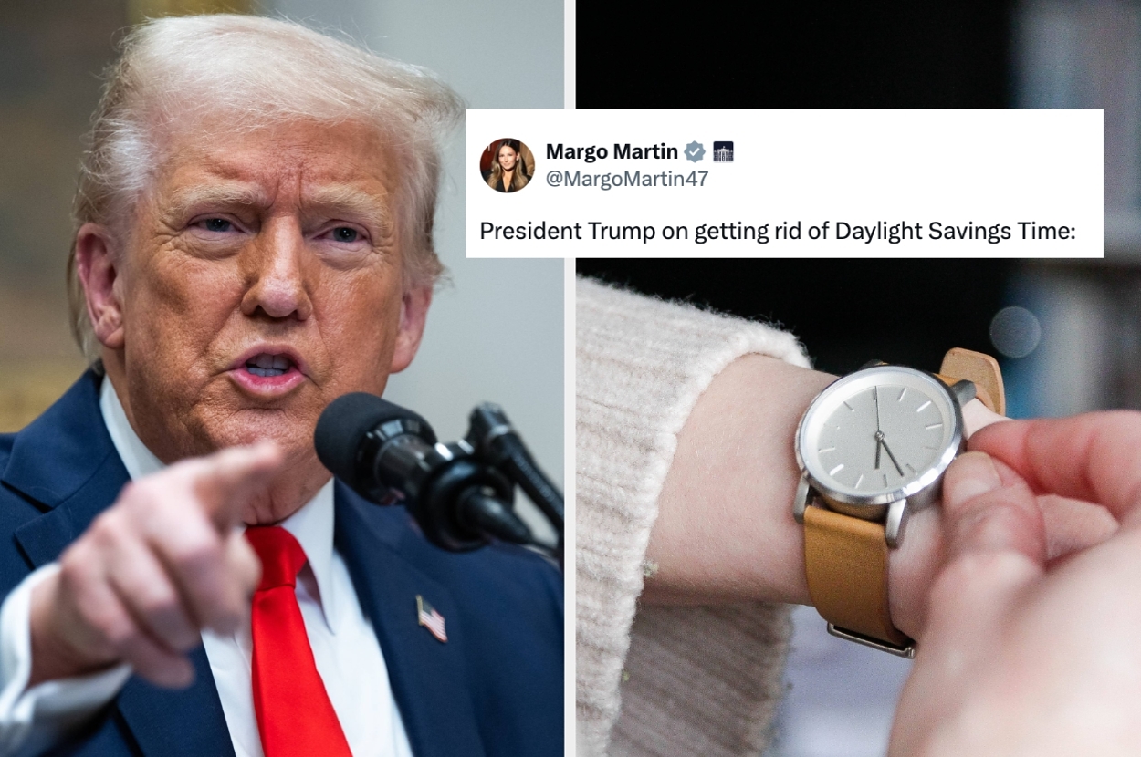 Here's What Donald Trump Said About Ending Daylight Saving Time