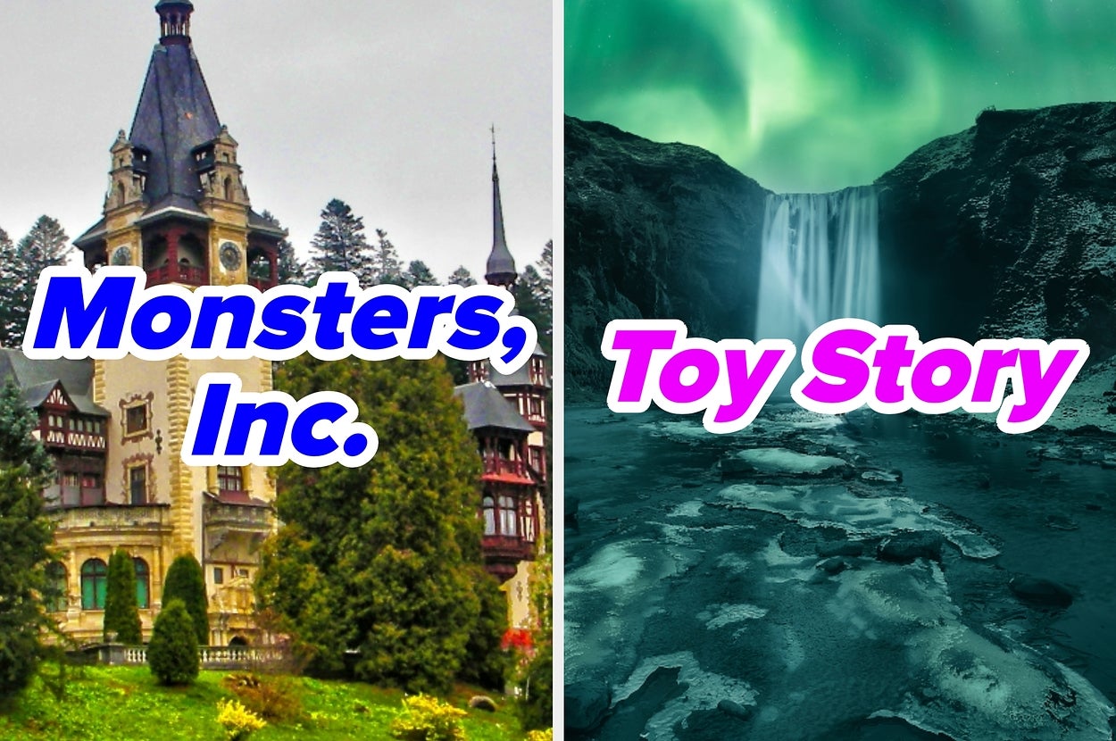 Travel Around Europe And I'll Guess Your Favorite Pixar Movie