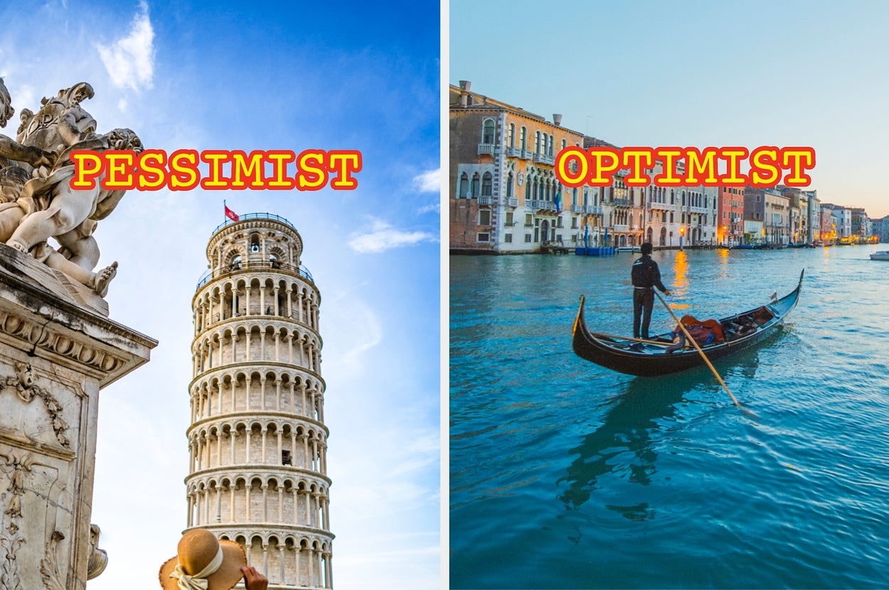Travel Around Italy And We'll Guess If You're An Optimist Or Pessimist