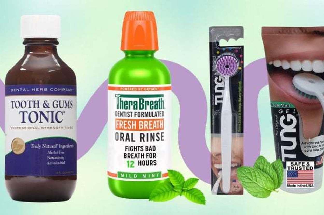 11 Things That Can Freshen Even The Stinkiest Breath, According To Reviews And Dentists