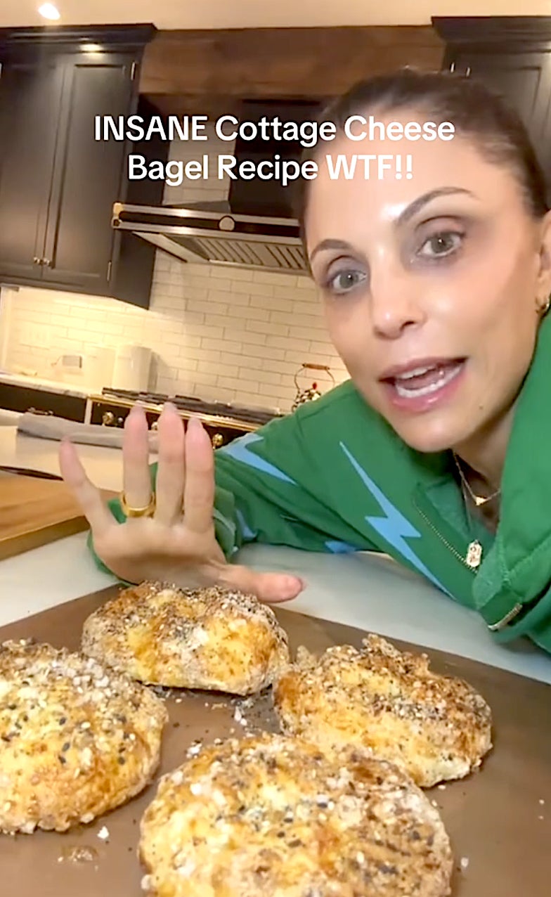 Bethenny Frankel Cottage Cheese Bagel Recipe Review