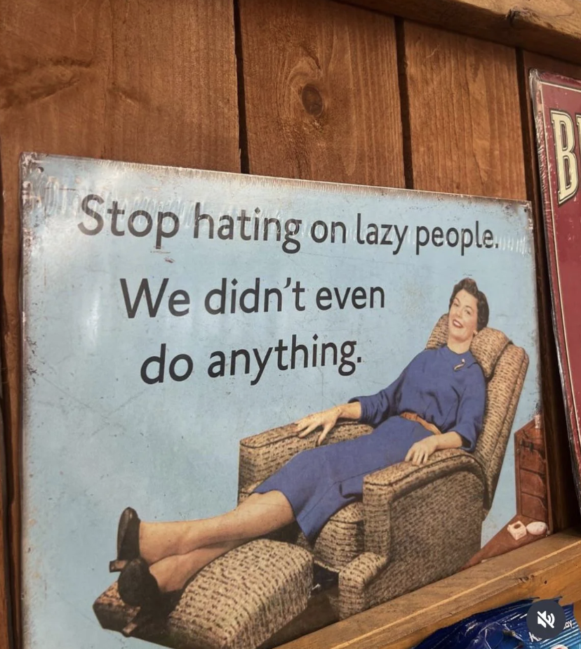  "Stop hating connected  lazy people. We didn't adjacent    bash  anything."