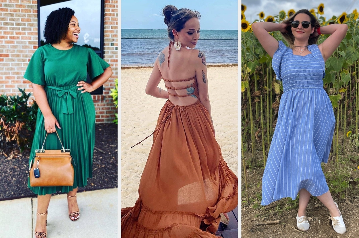 28 Dresses From Amazon So Pretty I Just Had To Tell You About Them