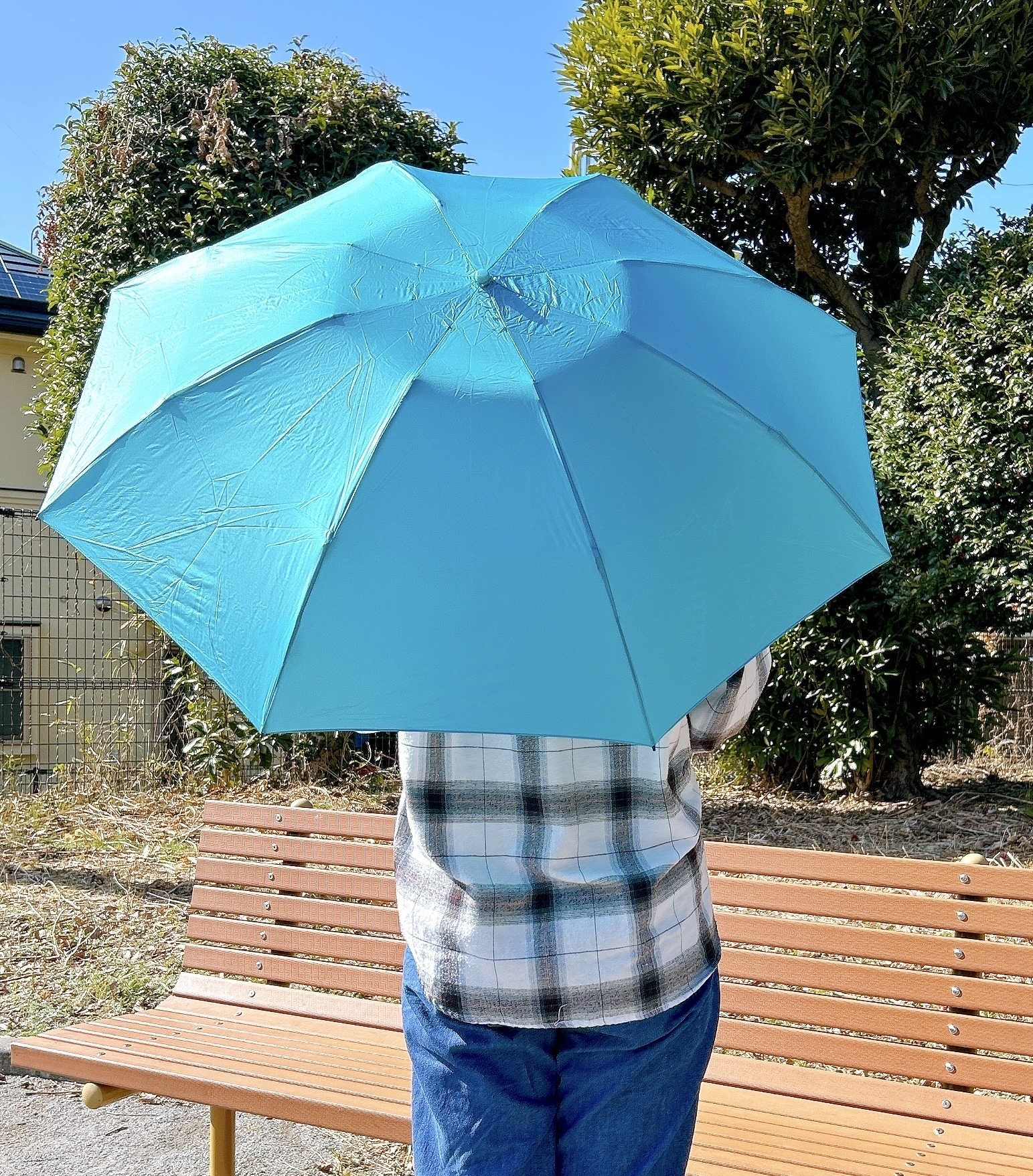 逆折り式 折りたたみ 雨傘 アウトドア 晴雨兼用 折り畳み 軽量