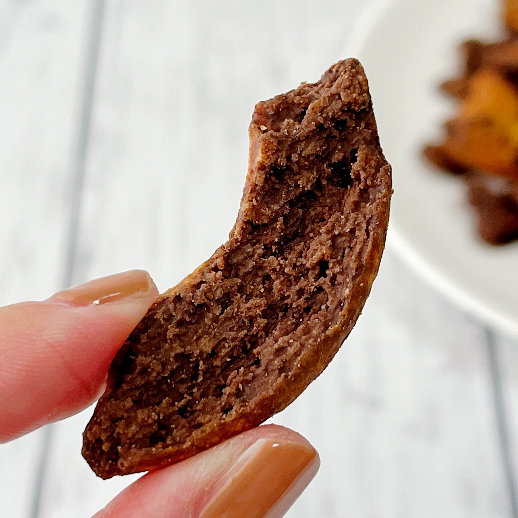 無印良品の「クラックプレッツェル チョコレート」