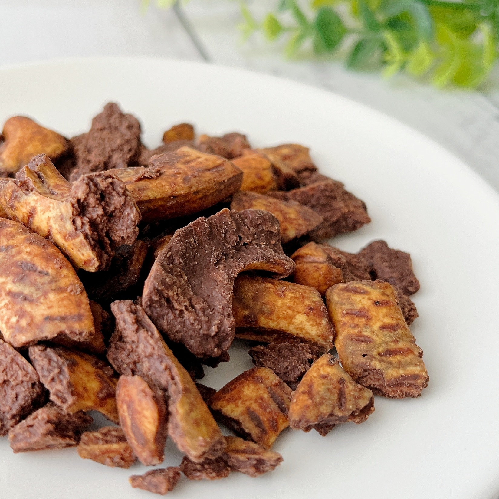 無印良品の「クラックプレッツェル チョコレート」