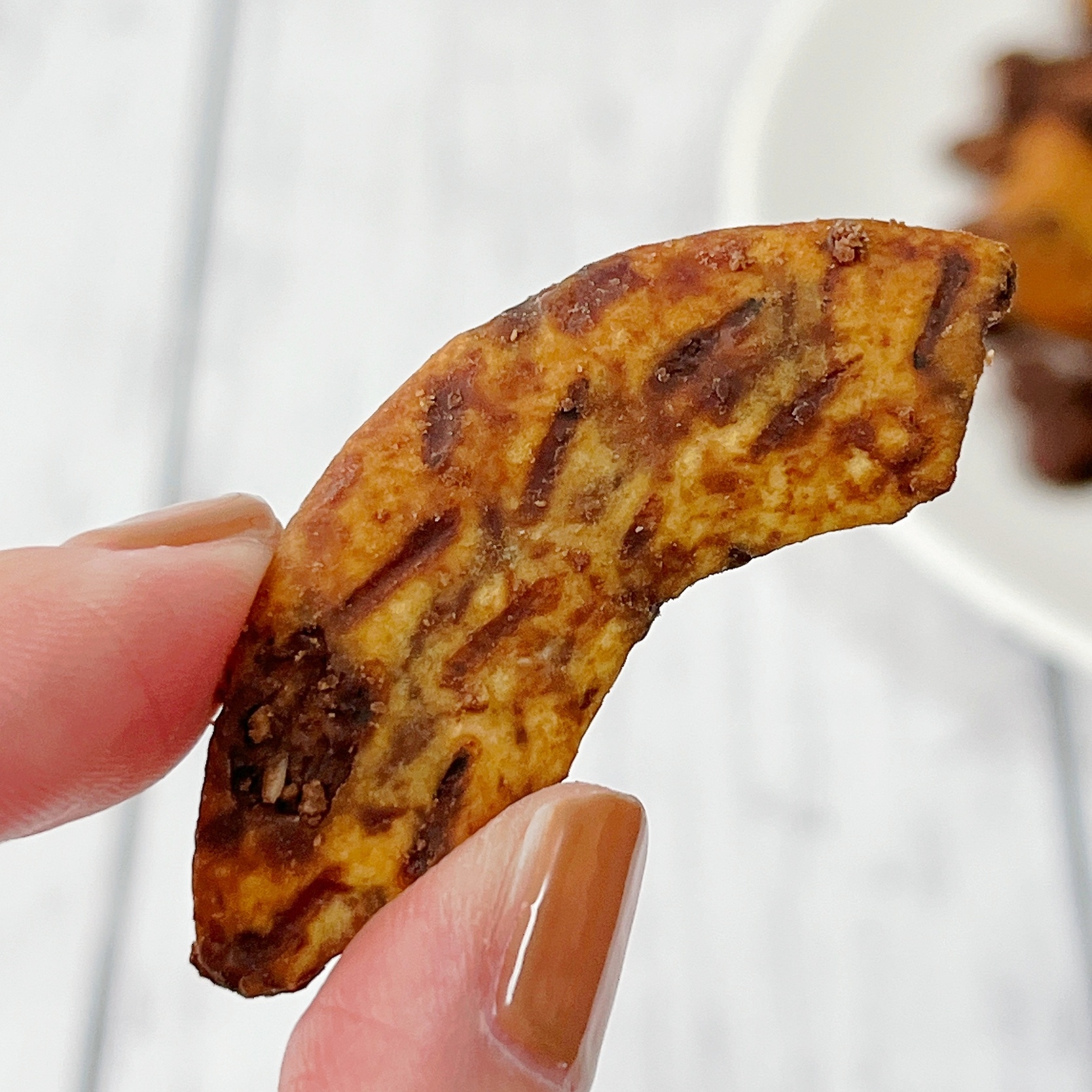 無印良品の「クラックプレッツェル チョコレート」