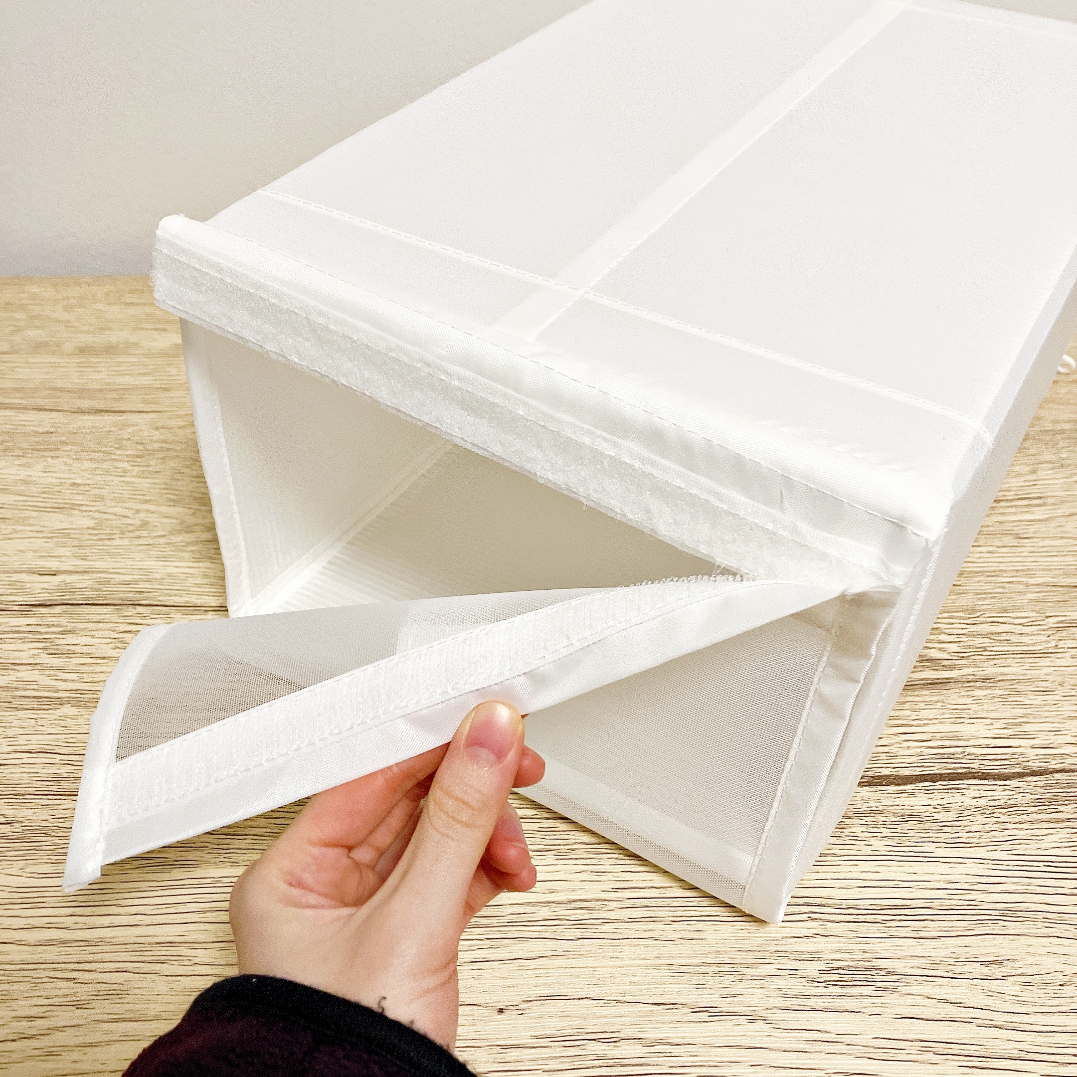 IKEA(イケア)の「SKUBB スクッブ シューズボックス」