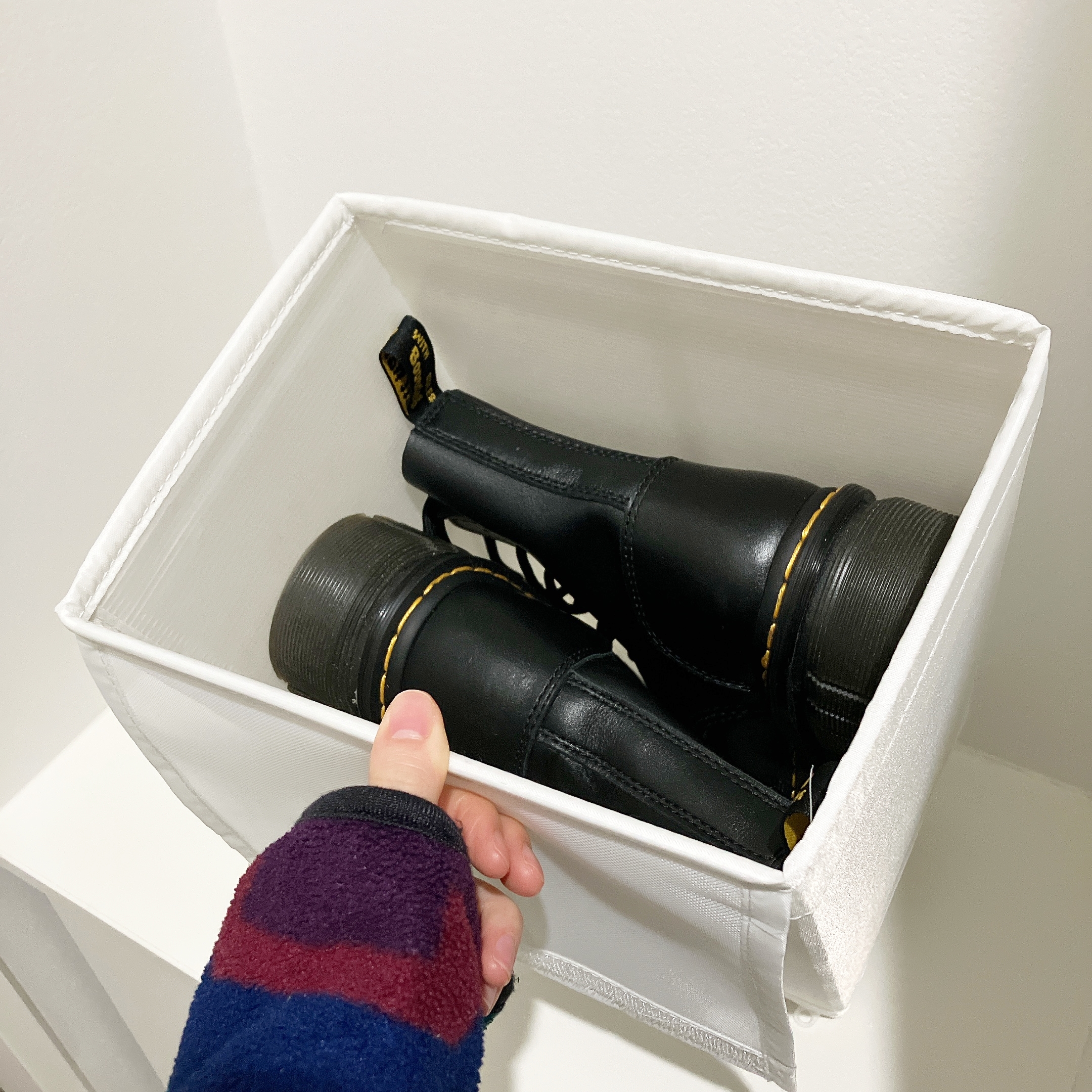 IKEA(イケア)の「SKUBB スクッブ シューズボックス」