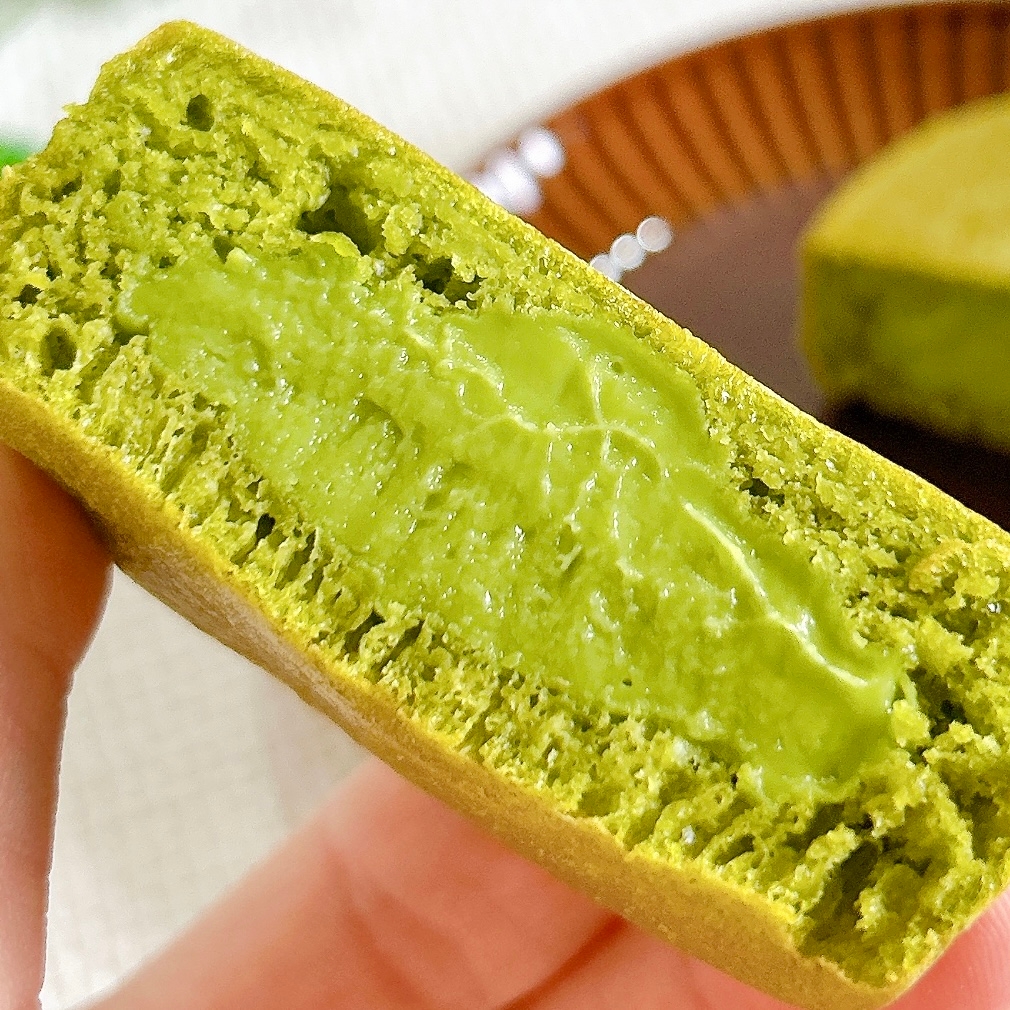 セブン-イレブンの「7プレミアム 今川焼宇治抹茶」