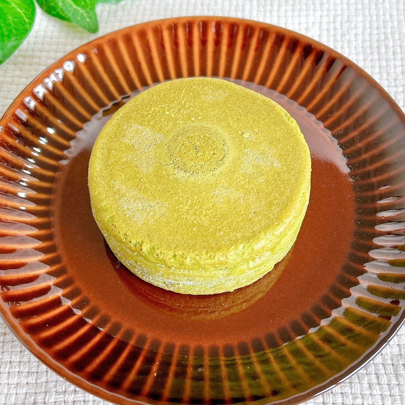 セブン-イレブンの「7プレミアム 今川焼宇治抹茶」