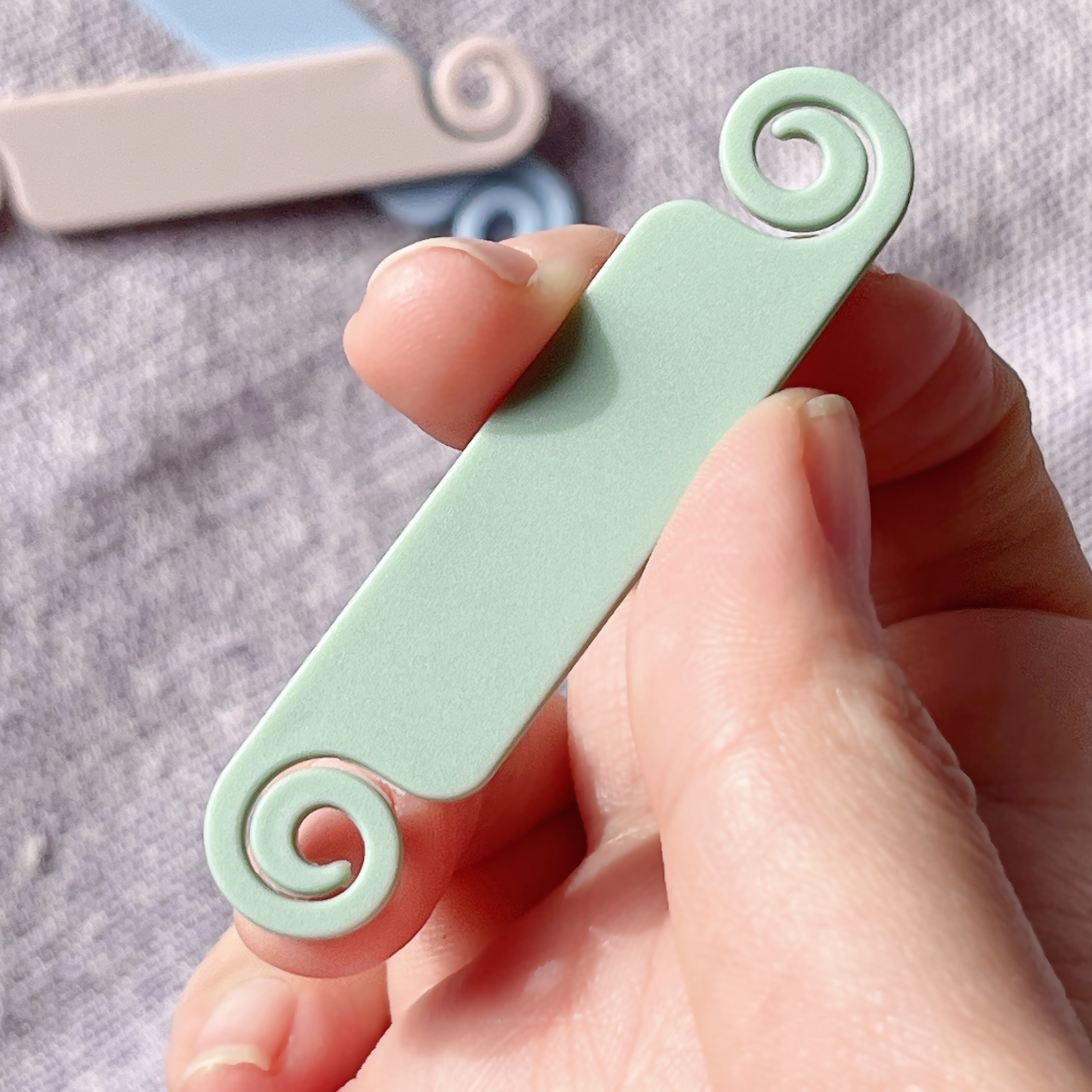 Seria(セリア)で買った「ケーブルタグ」