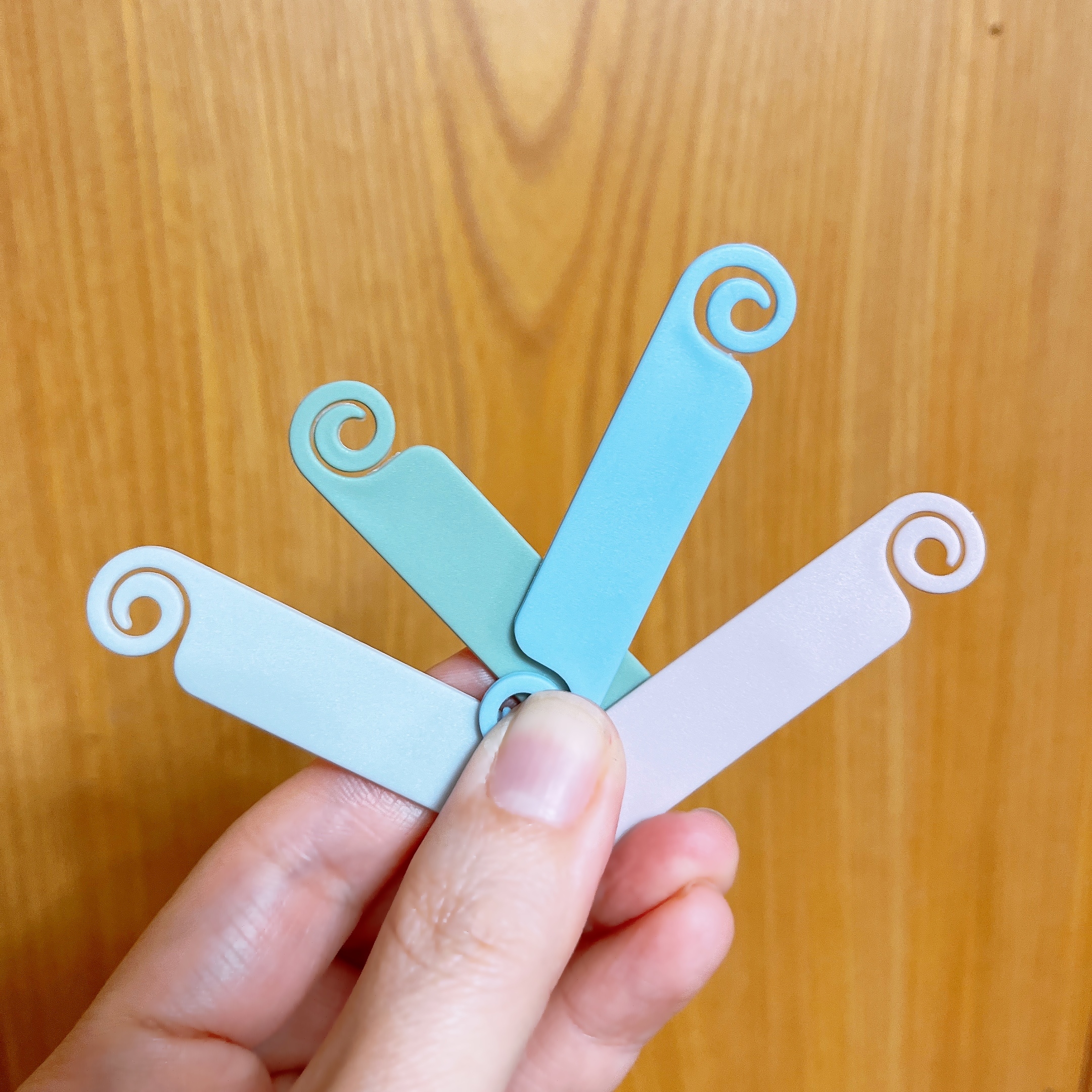 Seria(セリア)で買った「ケーブルタグ」