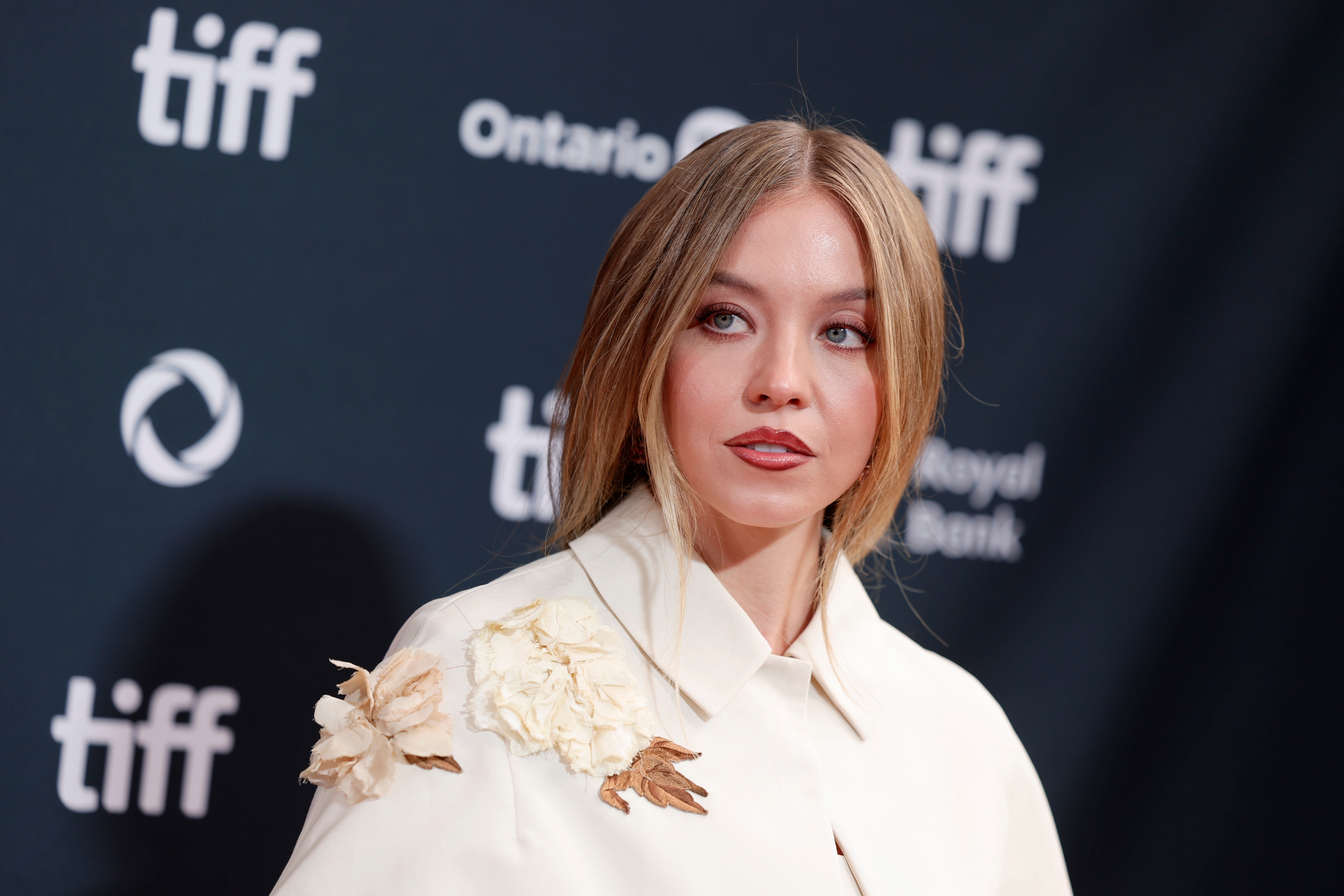 Sydney Sweeney at an event