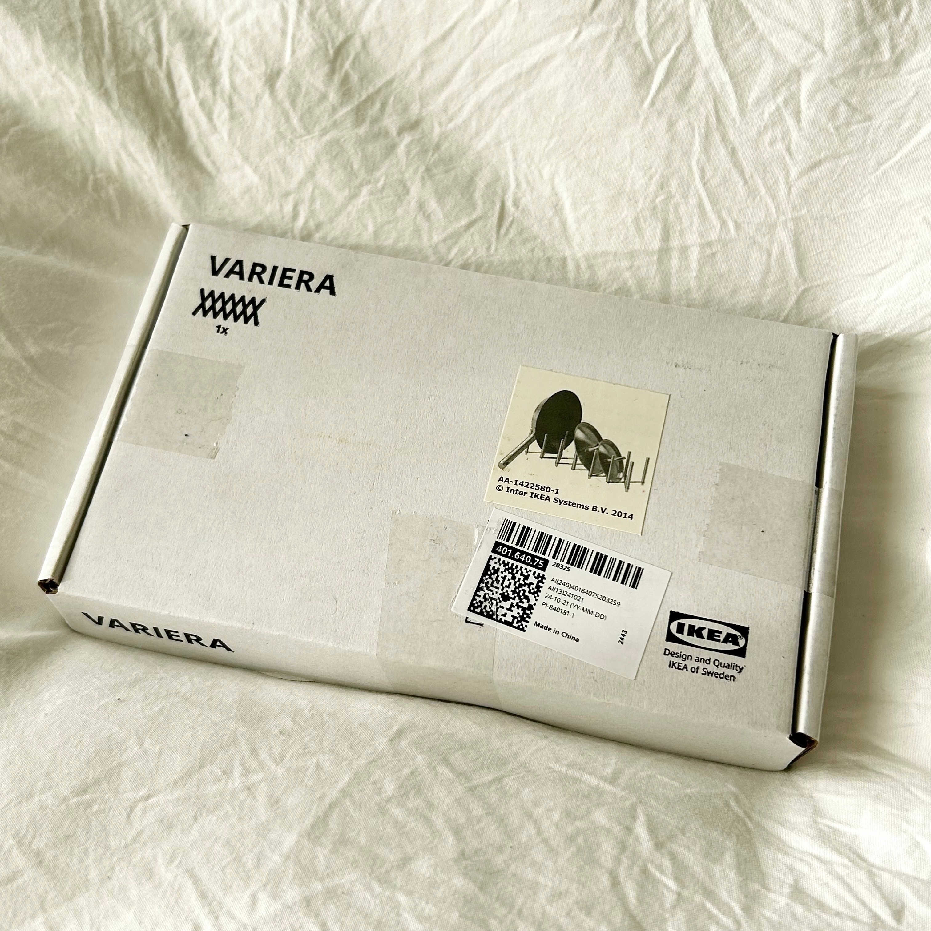 IKEAの「VARIERA ヴァリエラ 鍋ぶたオーガナイザー」