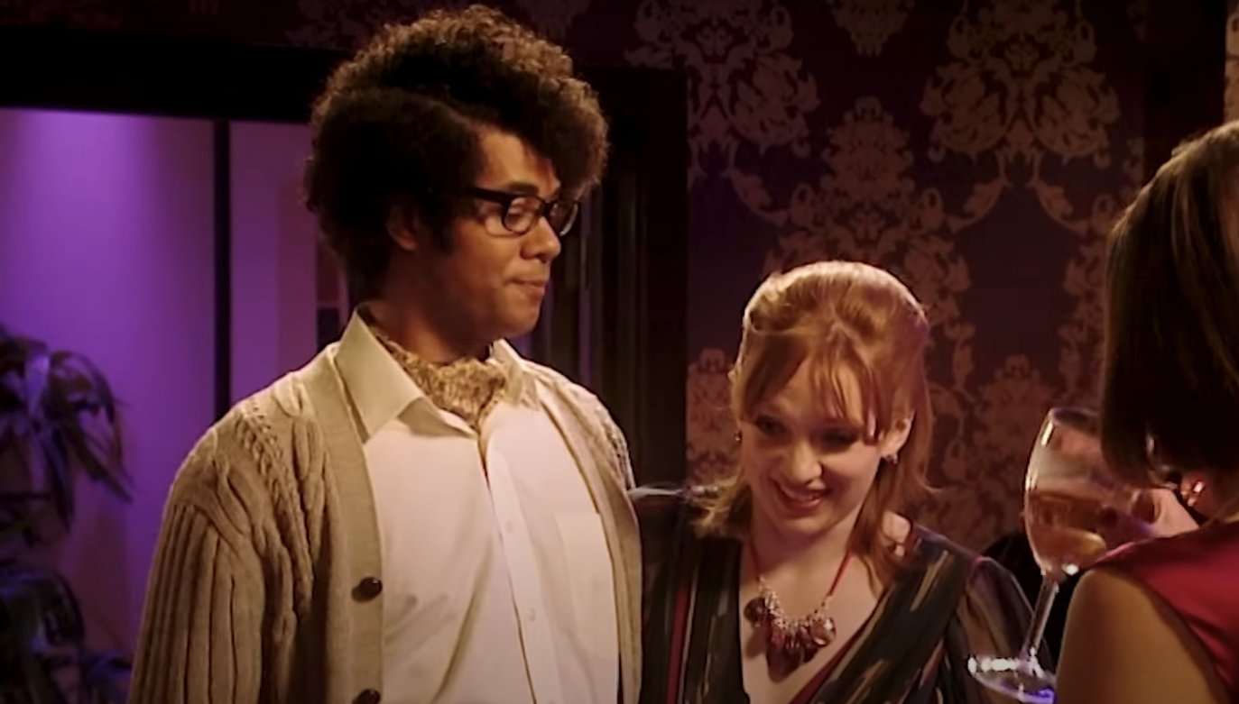 A scene from the original The It Crowd.