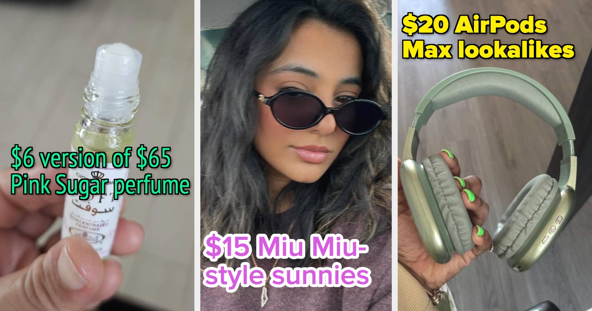 If Finding A Good Bargain Makes You Feel A Little Giddy, You'll Loooove These 55 Cheap Versions Of Expensive Products