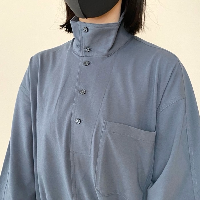 ユニクロの「ジャージーワンピース/5分袖」