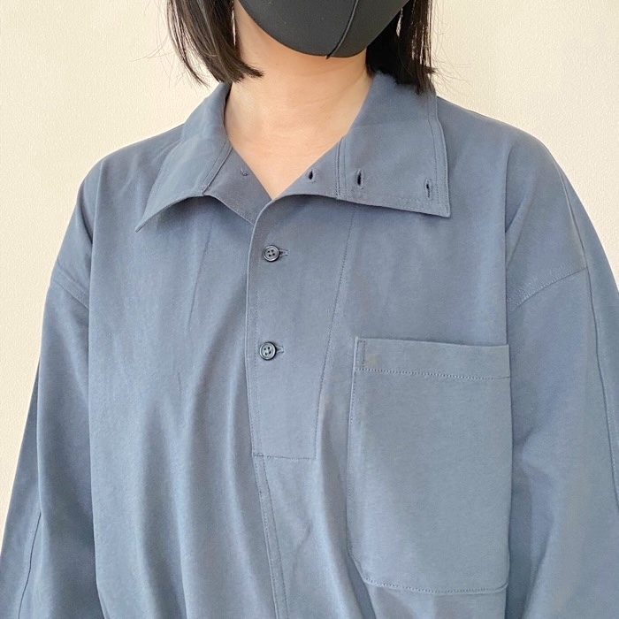 ユニクロの「ジャージーワンピース/5分袖」