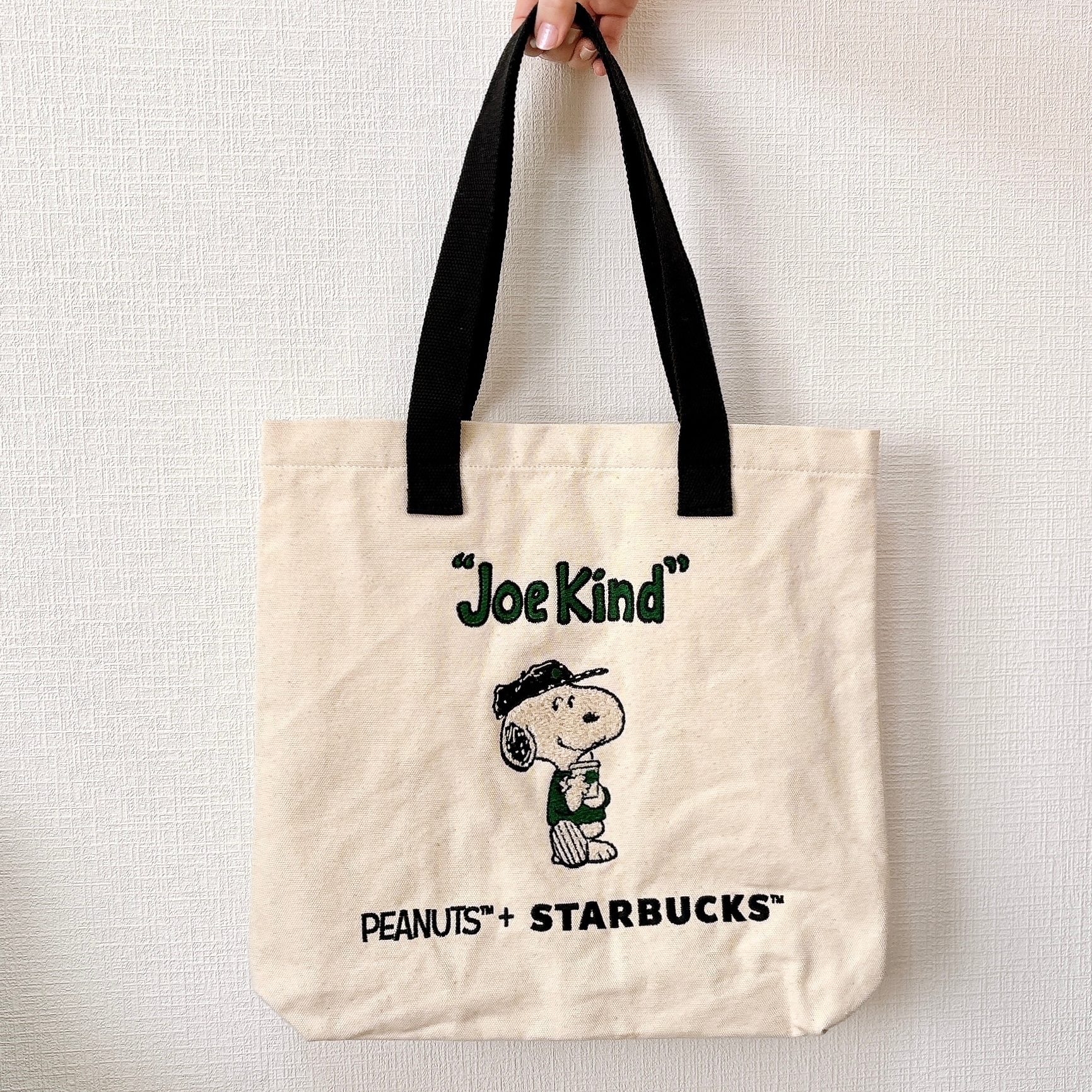 スターバックス「【オンラインストア販売】PEANUTS トートバッグ」